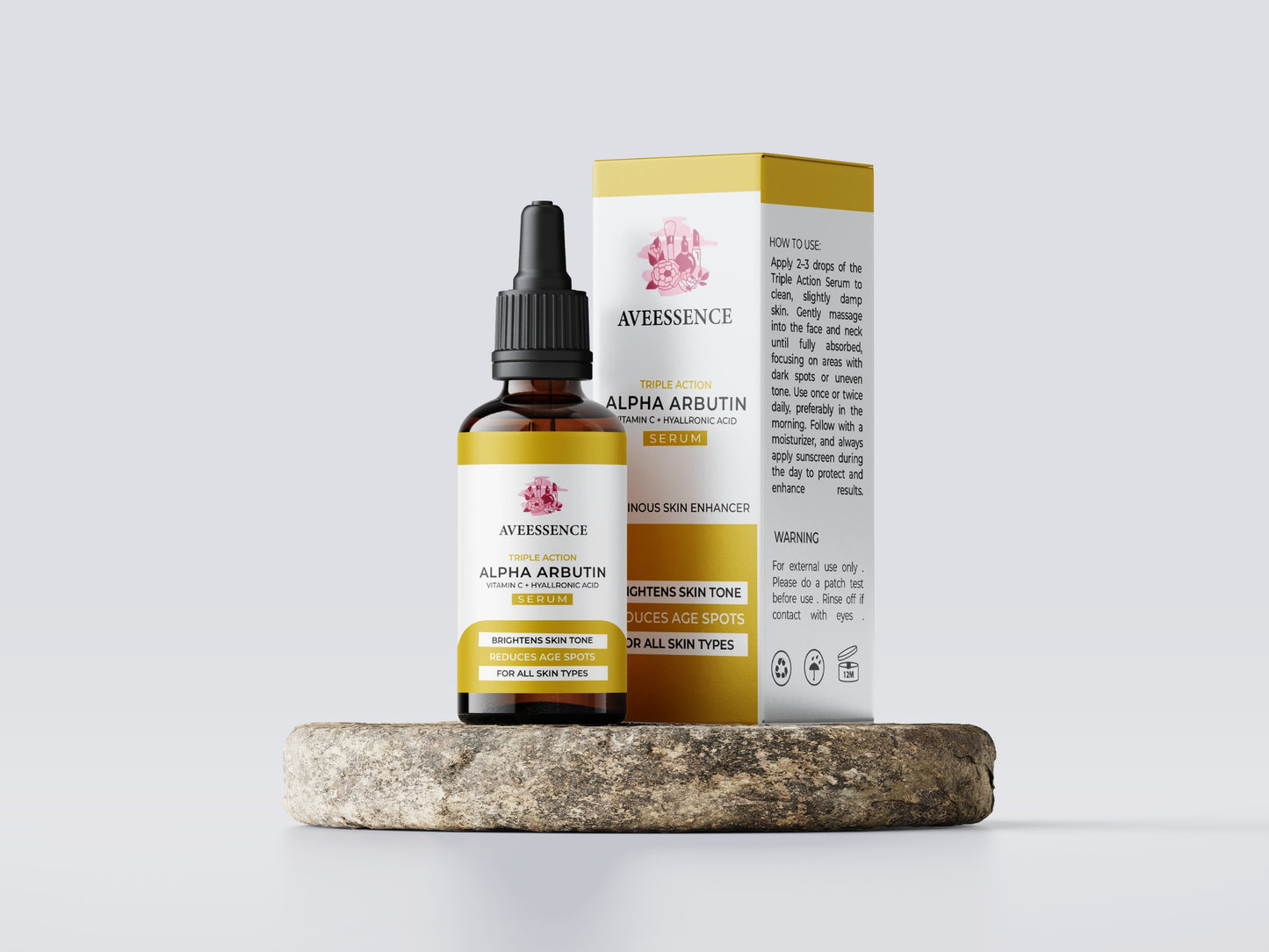 Aveessence Triple Action Alpha Arbutin Serum