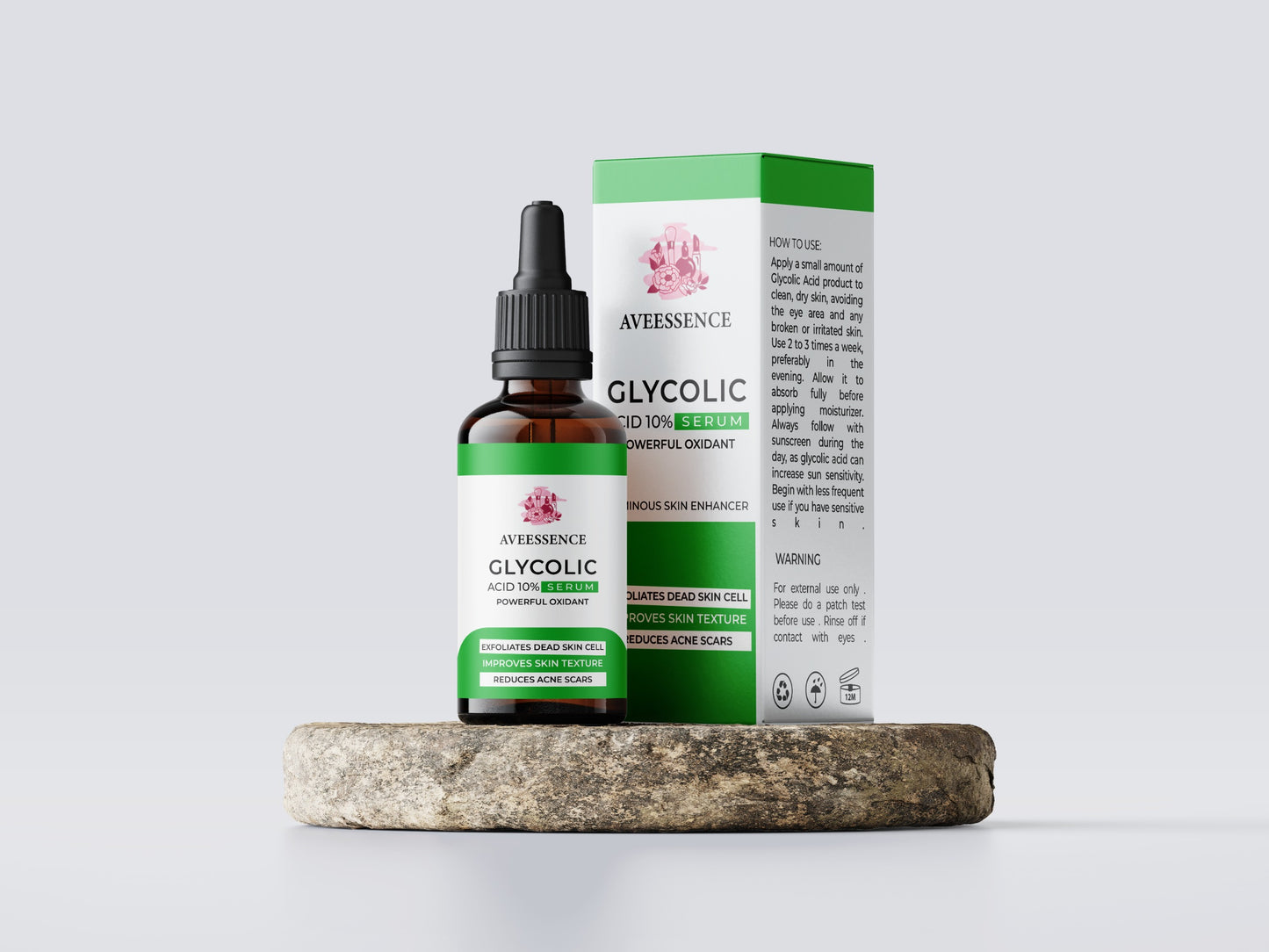 Aveessence Glycolic Acid 10% Serum