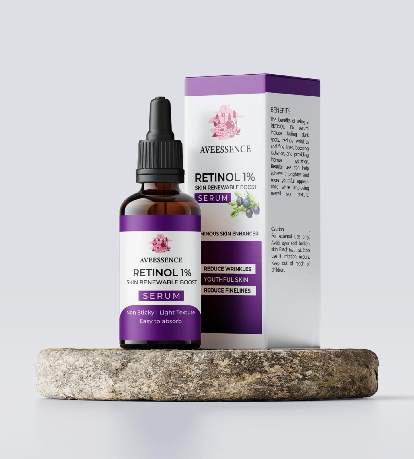 Aveessence Retinol 1% Skin Renewable Boost Serum