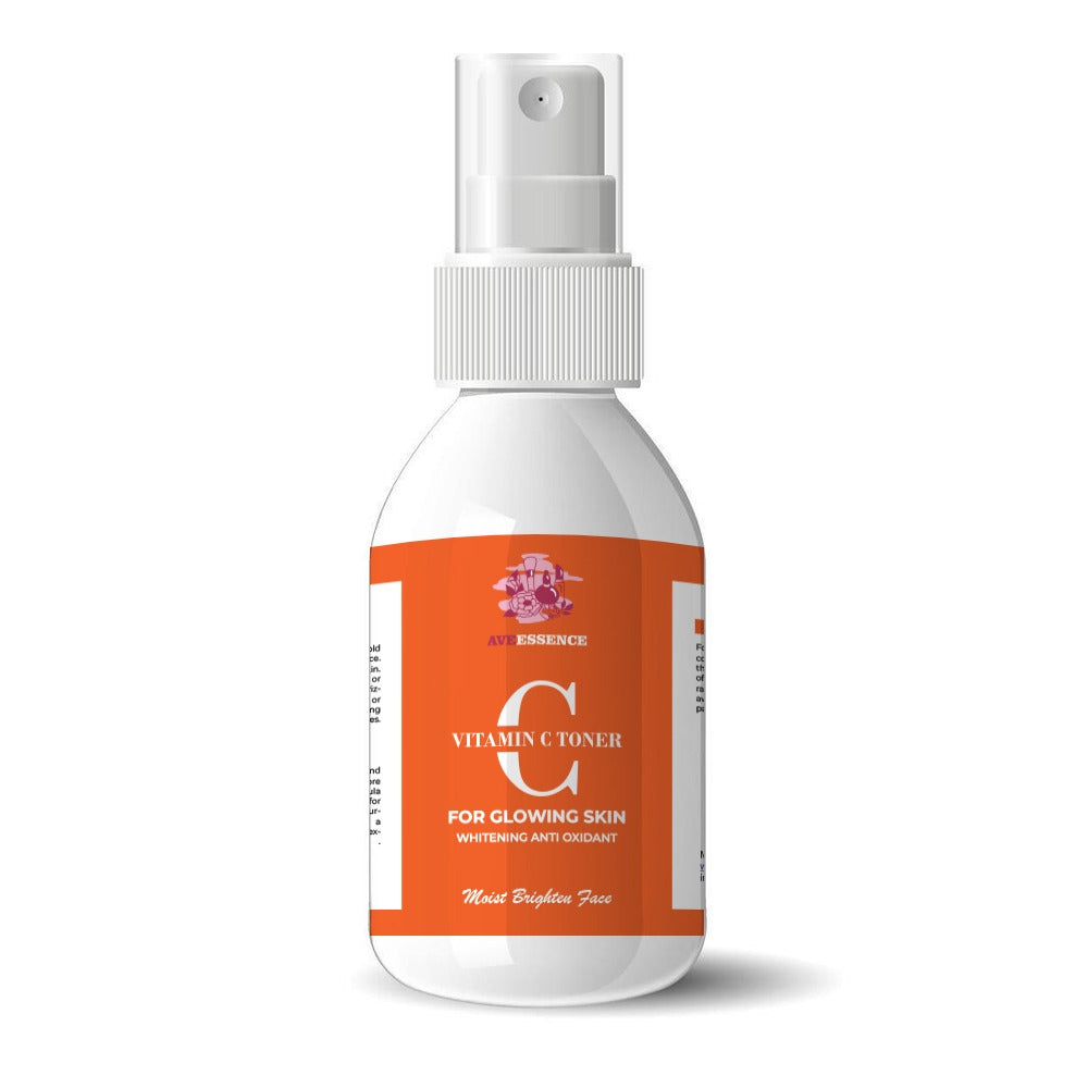 Aveessence Vitamin C Toner for Glowing Skin spray bottle