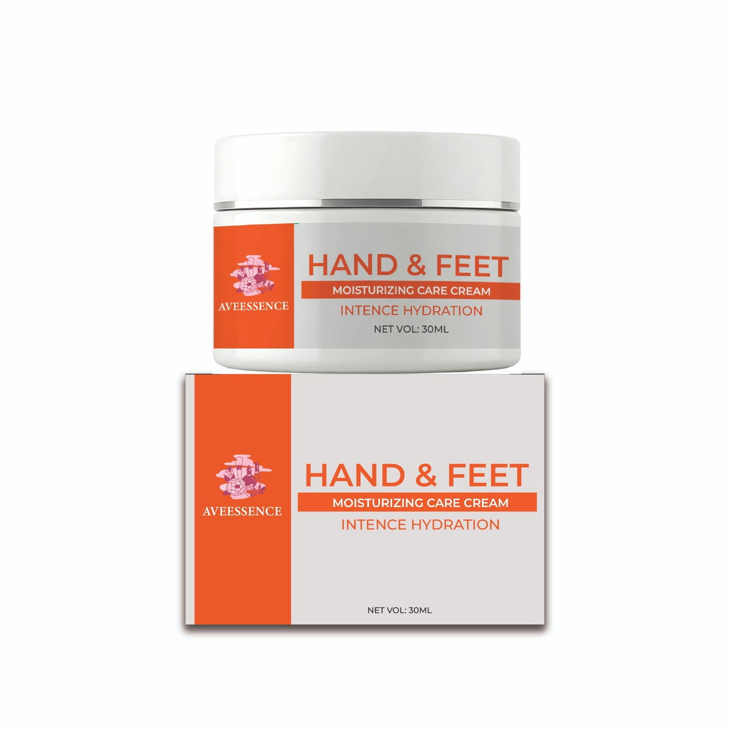 Aveessence Hand & Feet Moisturizing Care Cream – Intense Hydration