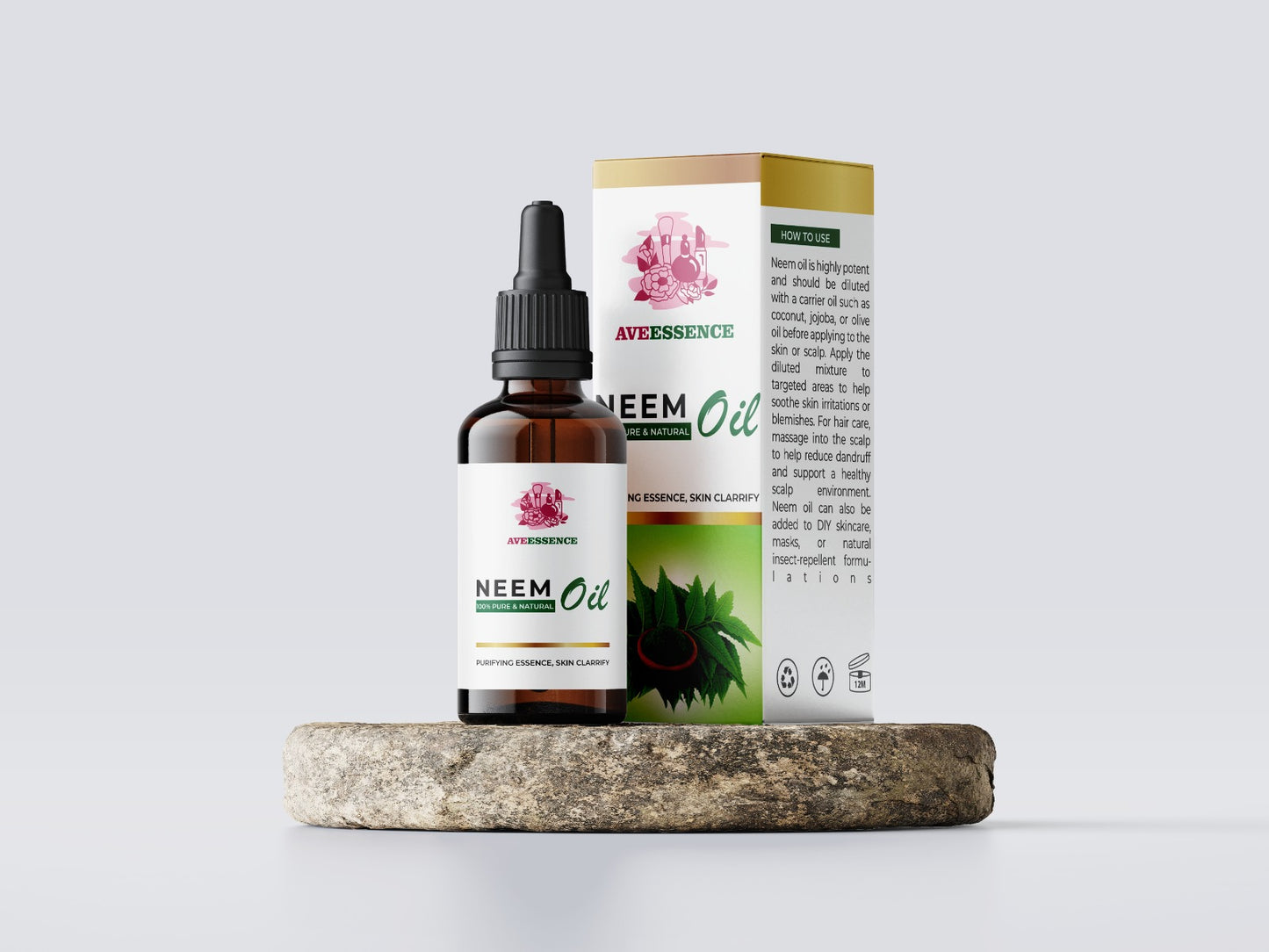 Aveessence Neem Oil – Pure & Natural