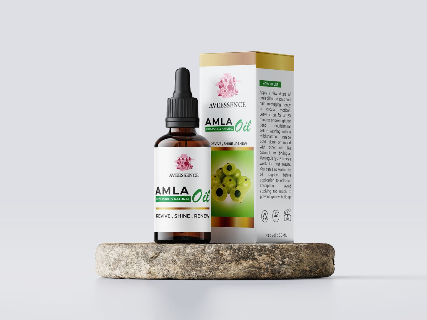 Aveessence Amla Oil — 100% Pure & Natural