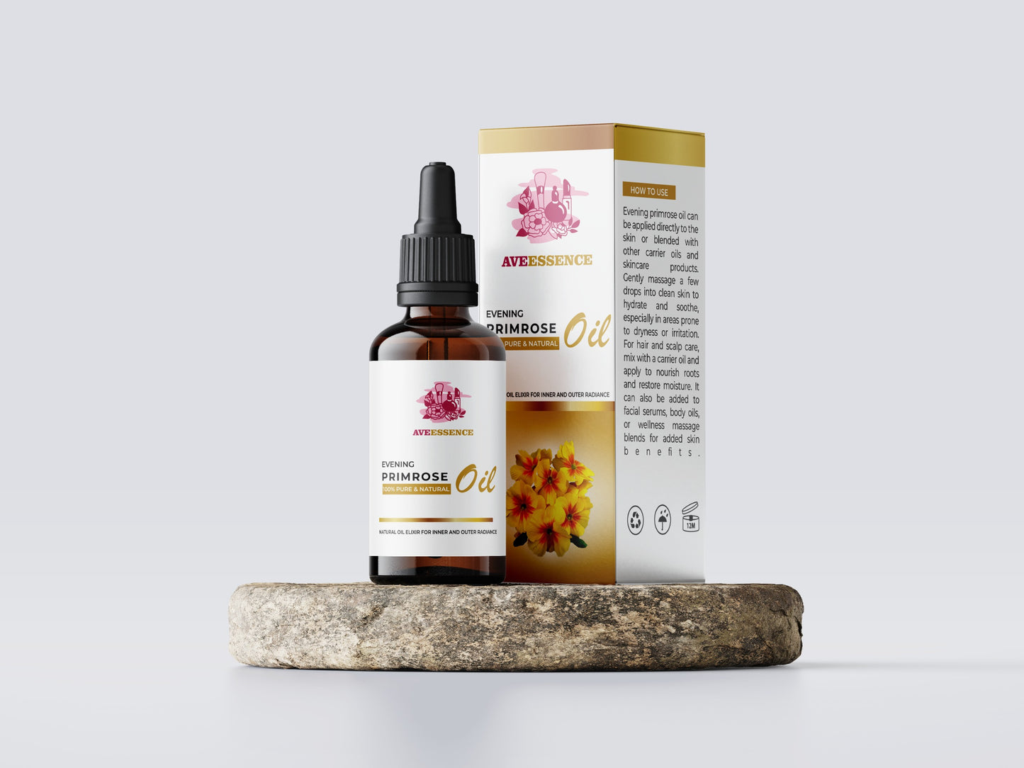 Aveessence Evening Primrose Oil — Pure & Natural