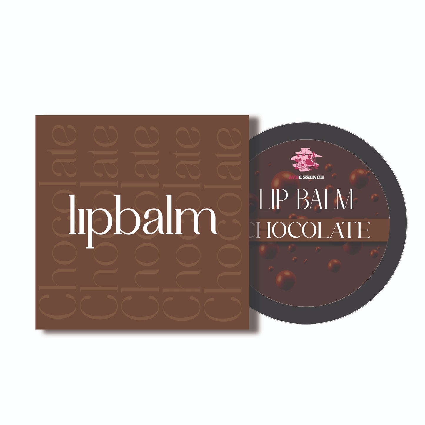 Ave Essence Chocolate Lip Balm