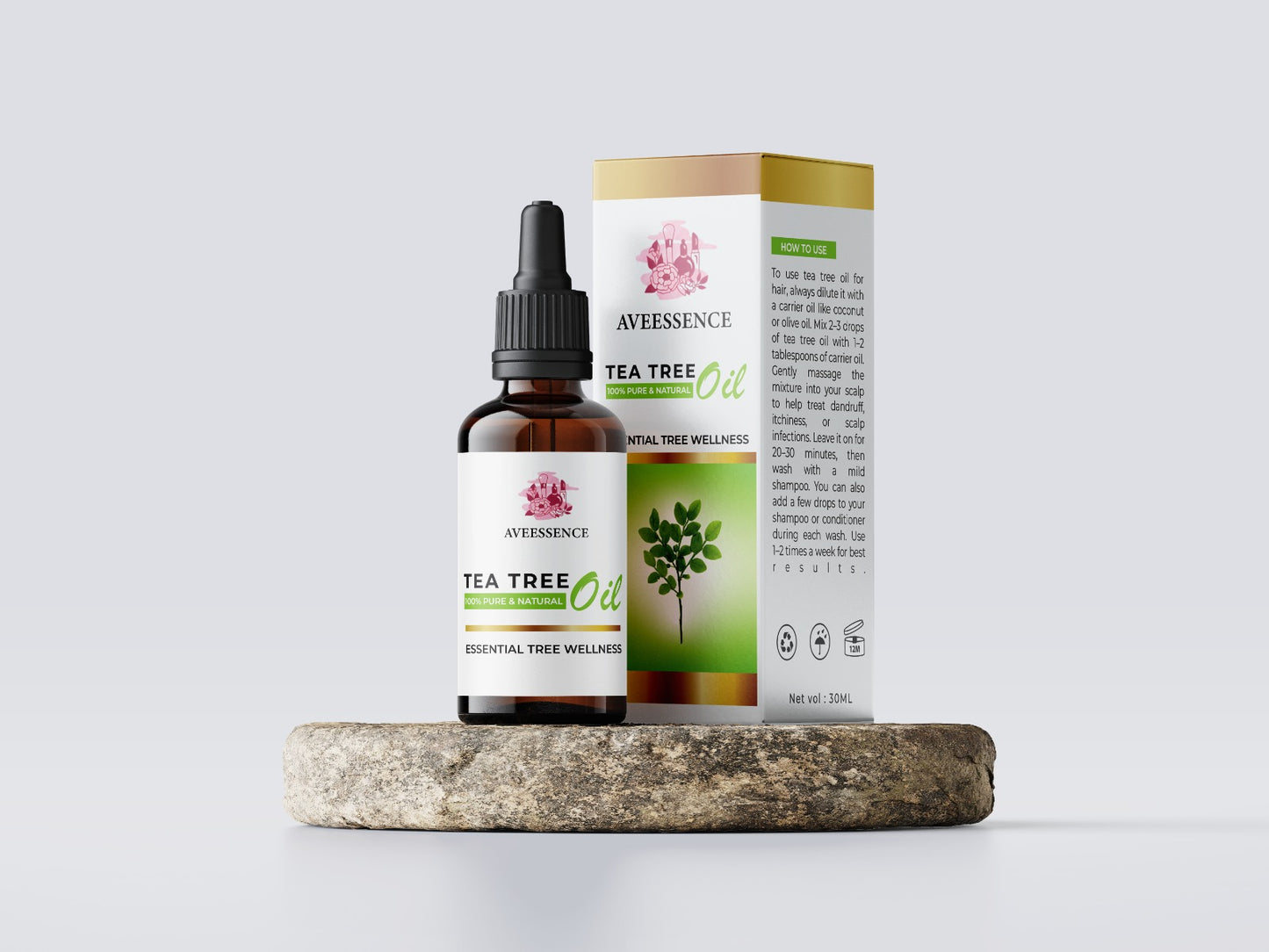 AveEssence Tea Tree Oil – 30ml