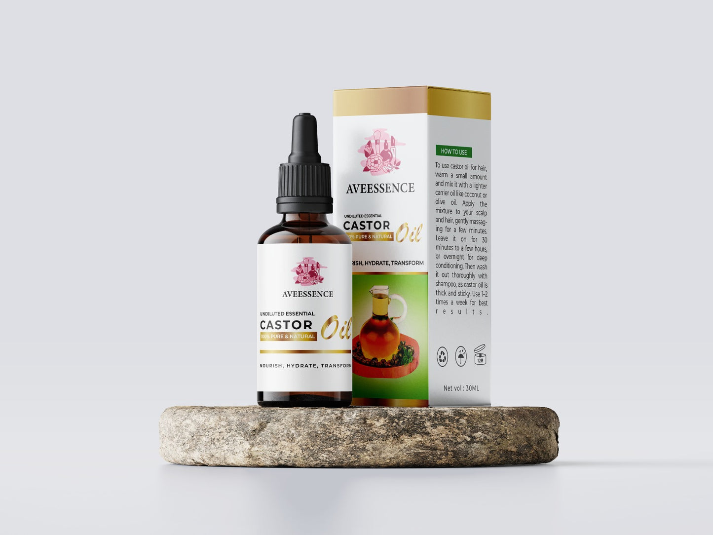 AveEssence Castor Oil