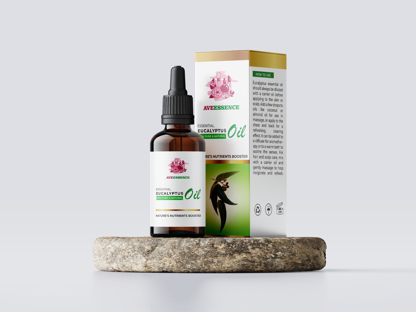 AveEssence Eucalyptus Essential Oil