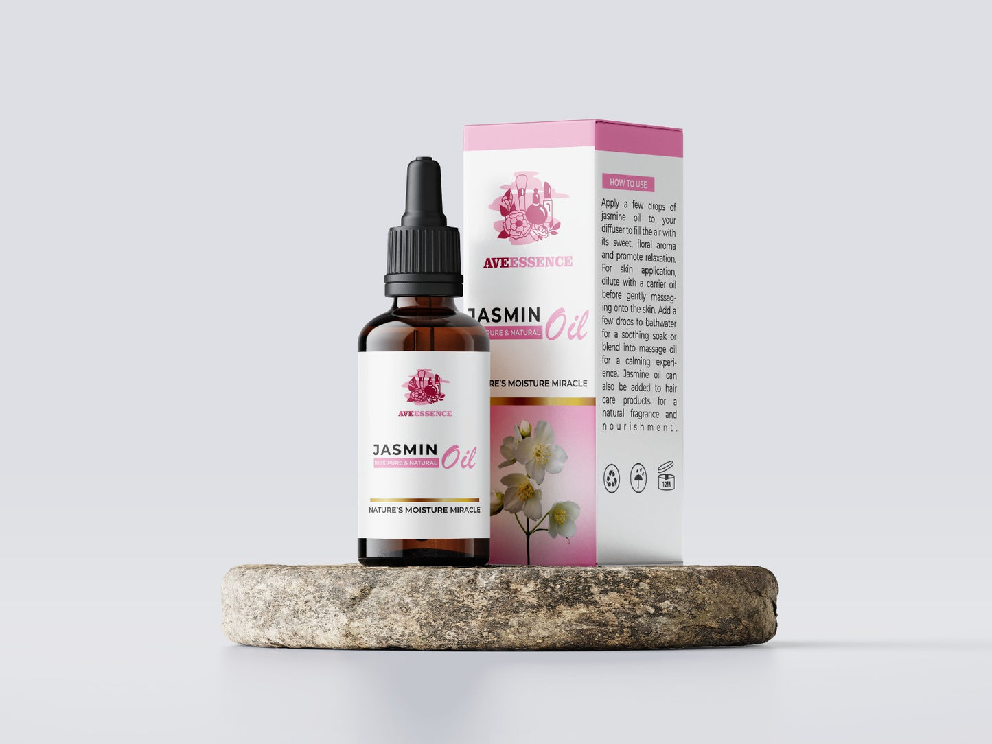 AveEssence Jasmine Oil