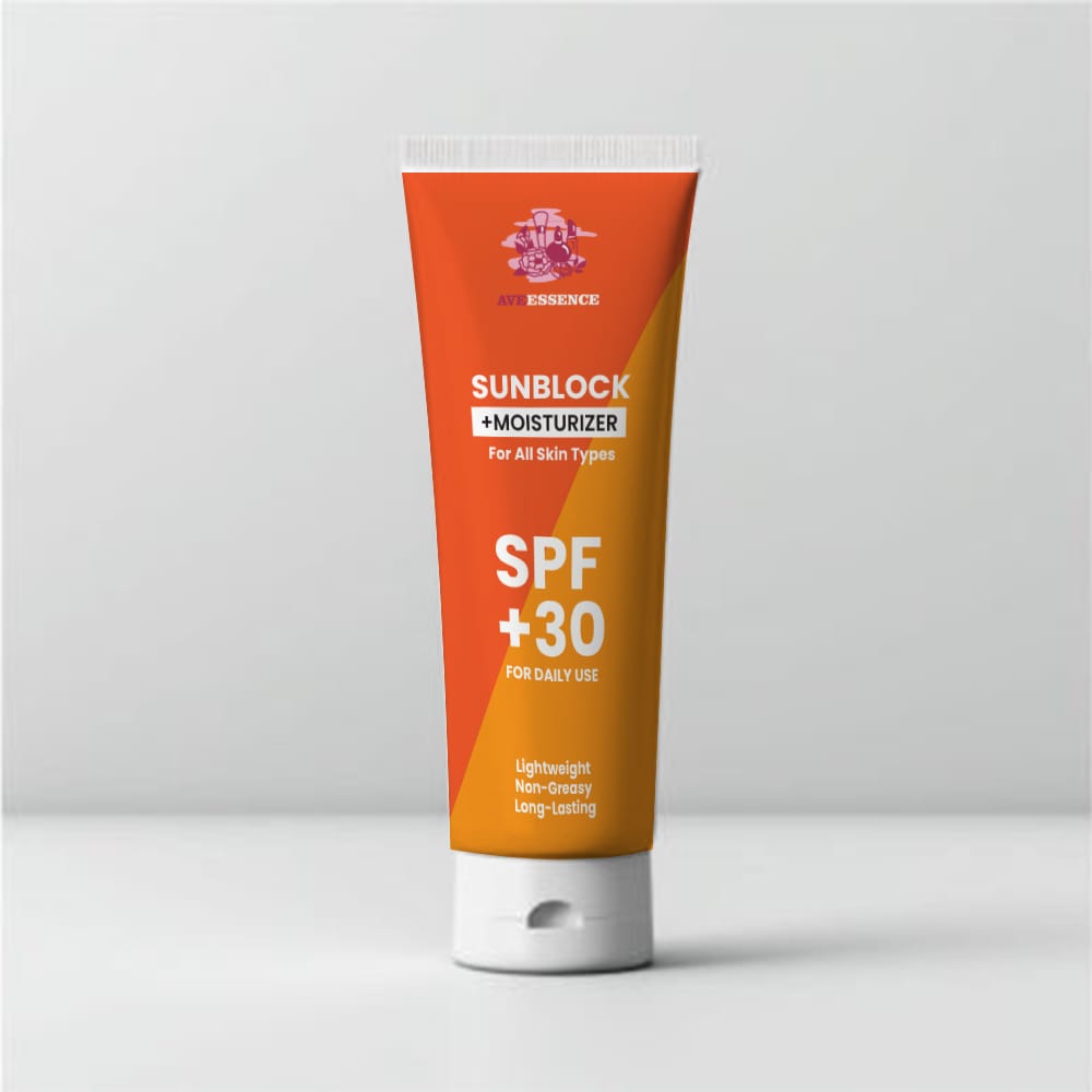 AVEESSENCE Sunblock + Moisturizer SPF 30