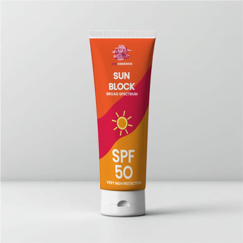 AVEESSENCE Sun Block SPF 50 – Broad Spectrum