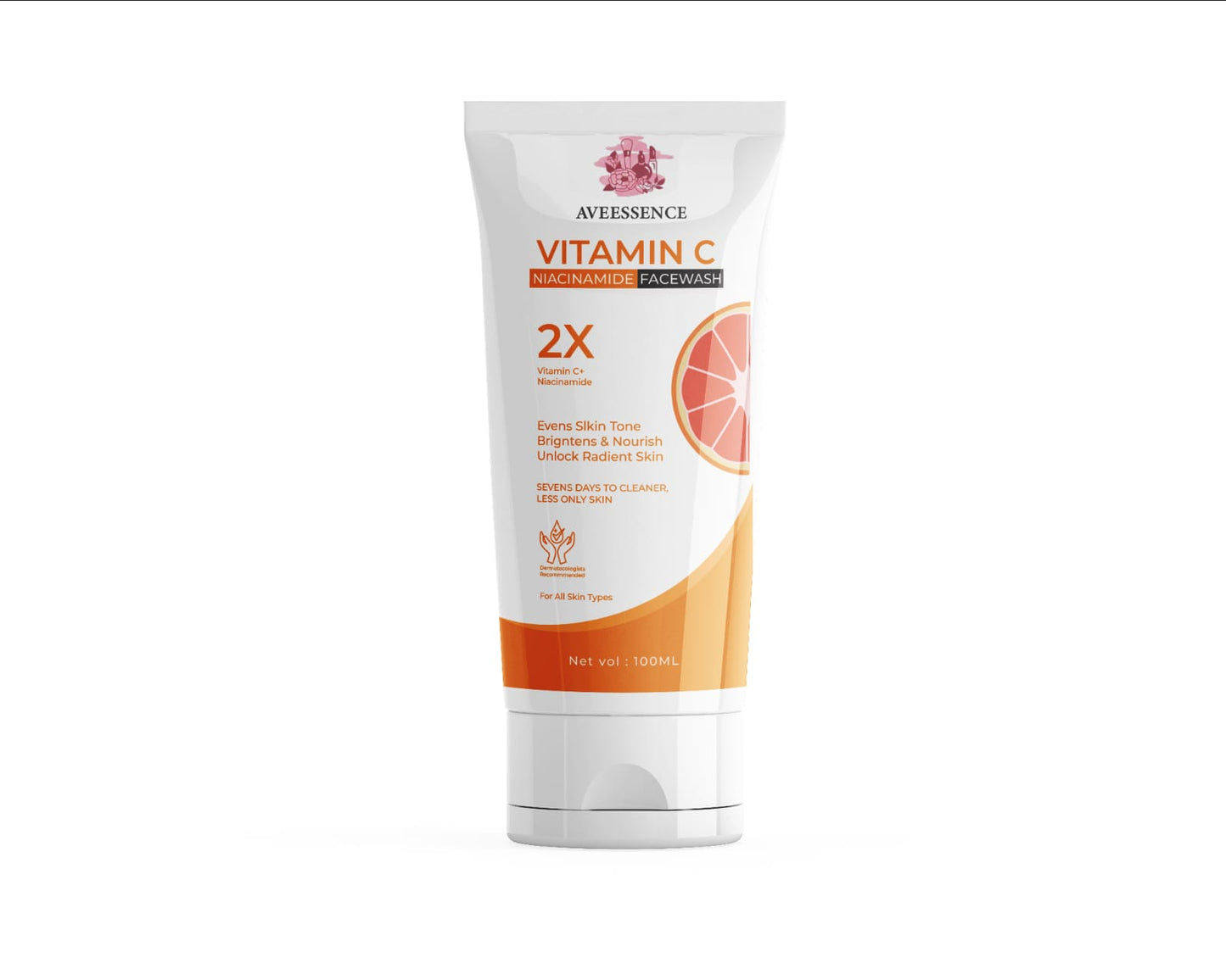 AVEESSENCE Vitamin C + Niacinamide Face Wash (100ml)
