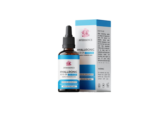 AveEssence Hyaluronic Acid 2% Serum