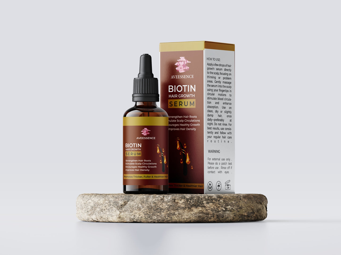 Aveessence Biotin Hair Growth Serum