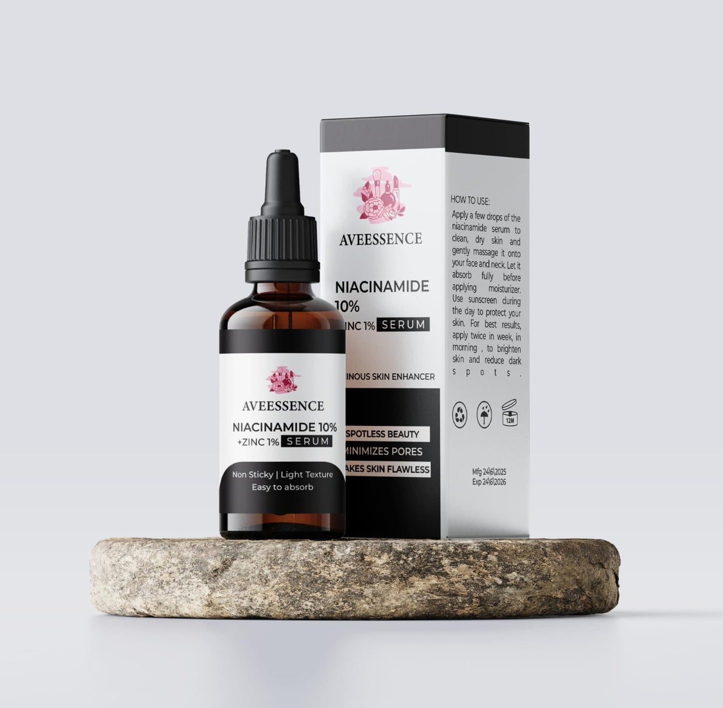 Aveessence Niacinamide 10% + Zinc 1% Serum