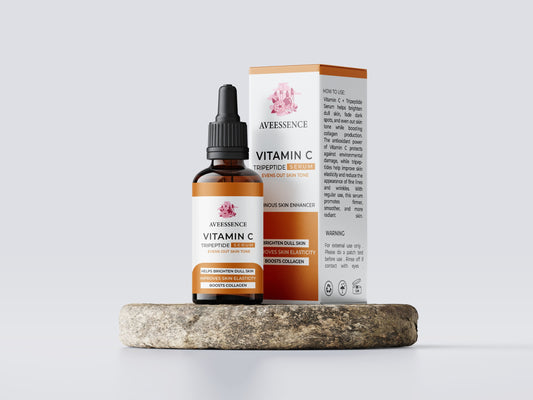 AveEssence Vitamin C + Tripeptide Serum