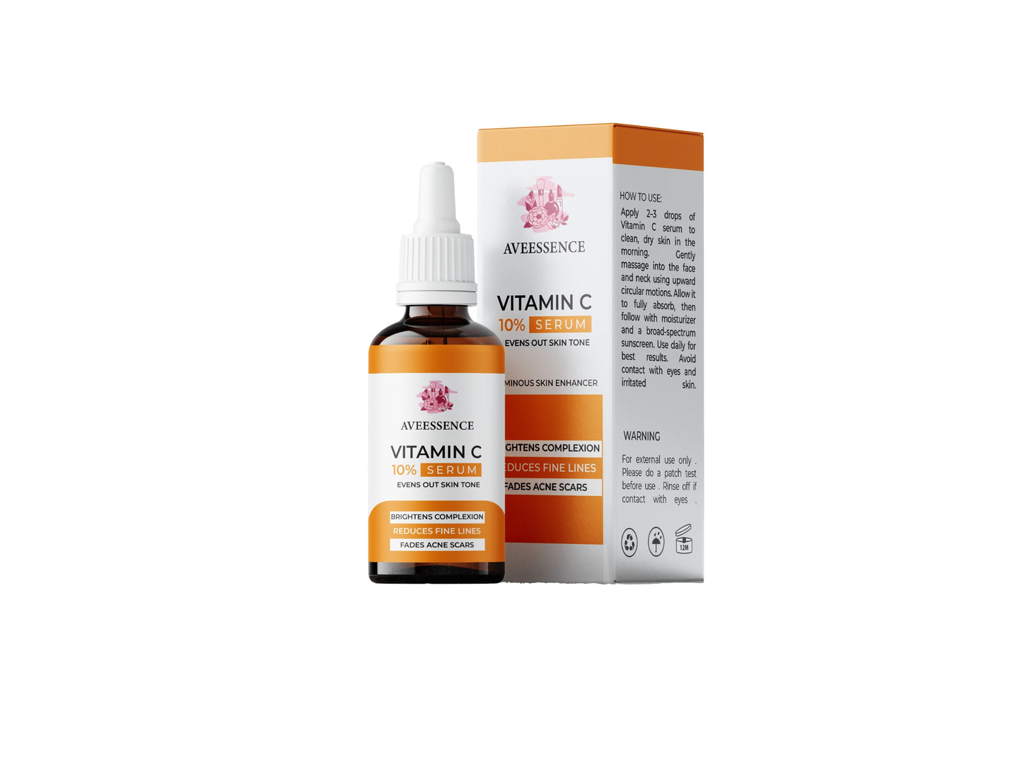 AveEssence Vitamin C 10% Serum