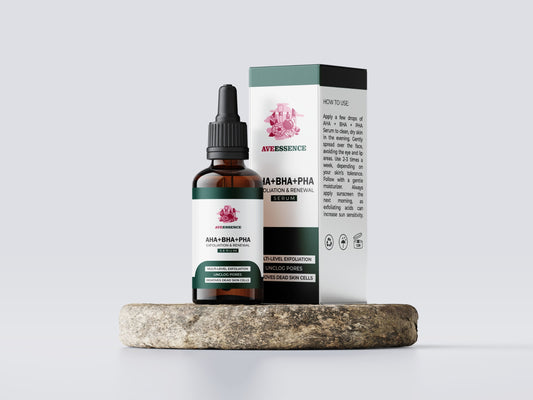 AHA+BHA+PHA Exfoliation & Renewal Serum