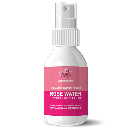 100% Organic Premium Rose Water Natural Skin Toner — Aveessence