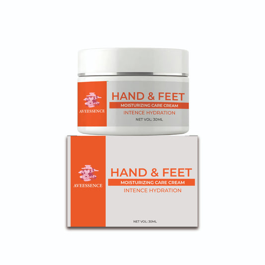 Aveessence Hand & Feet Moisturizing Care Cream – Intense Hydration