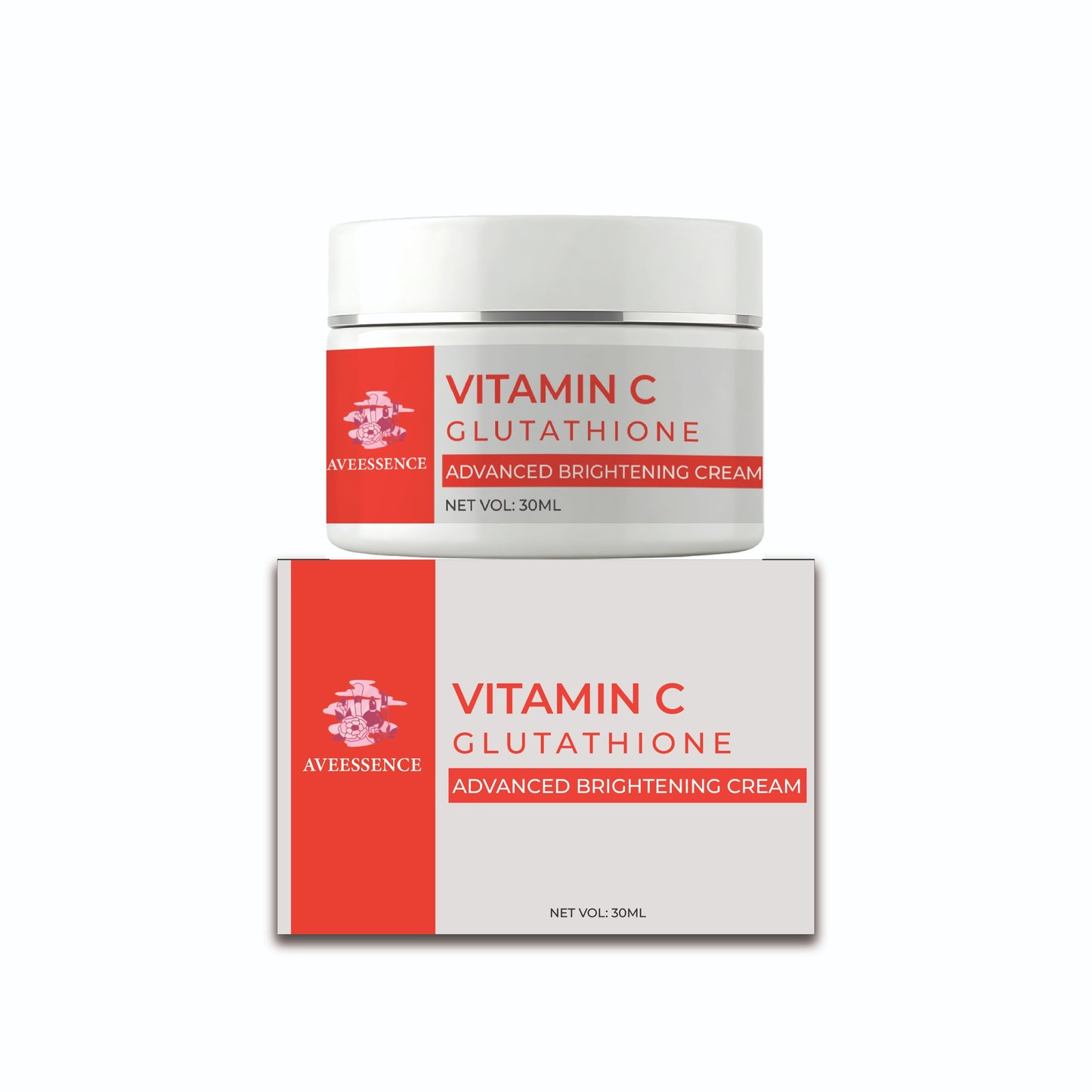 Aveessence Vitamin C Glutathione Advanced Brightening Cream