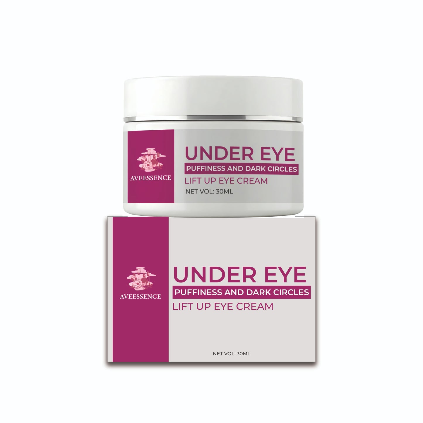 Aveessence Under Eye Lift Up Eye Cream – Puffiness & Dark Circles