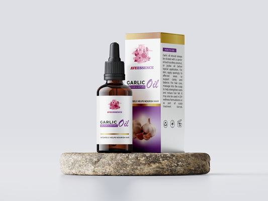 Aveessence Garlic Oil — 100% Pure & Natural