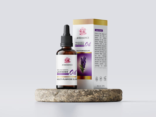 Aveessence Lavender Essential Oil – 30ml