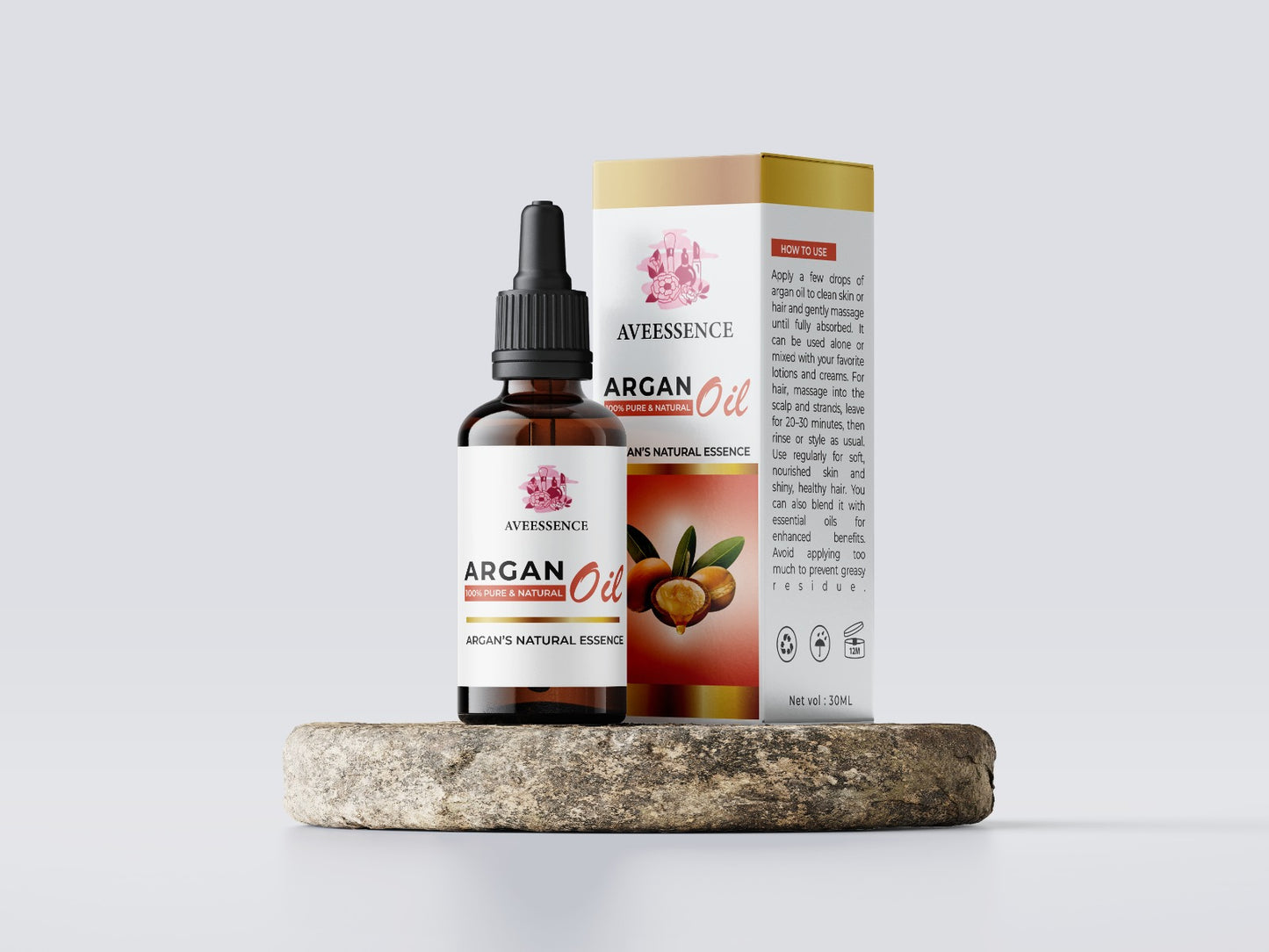 Aveessence Argan Oil – 100% Pure & Natural