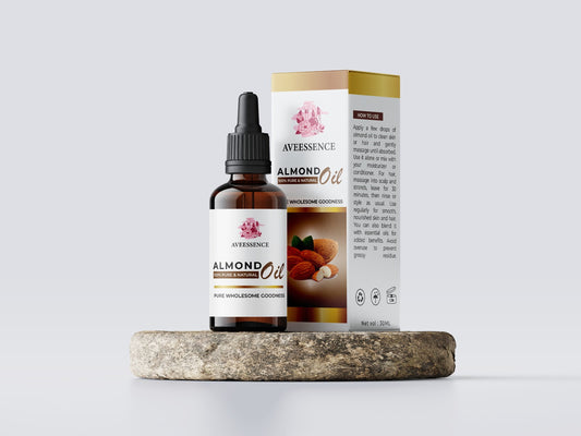Aveessence Almond Oil – 100% Pure & Natural