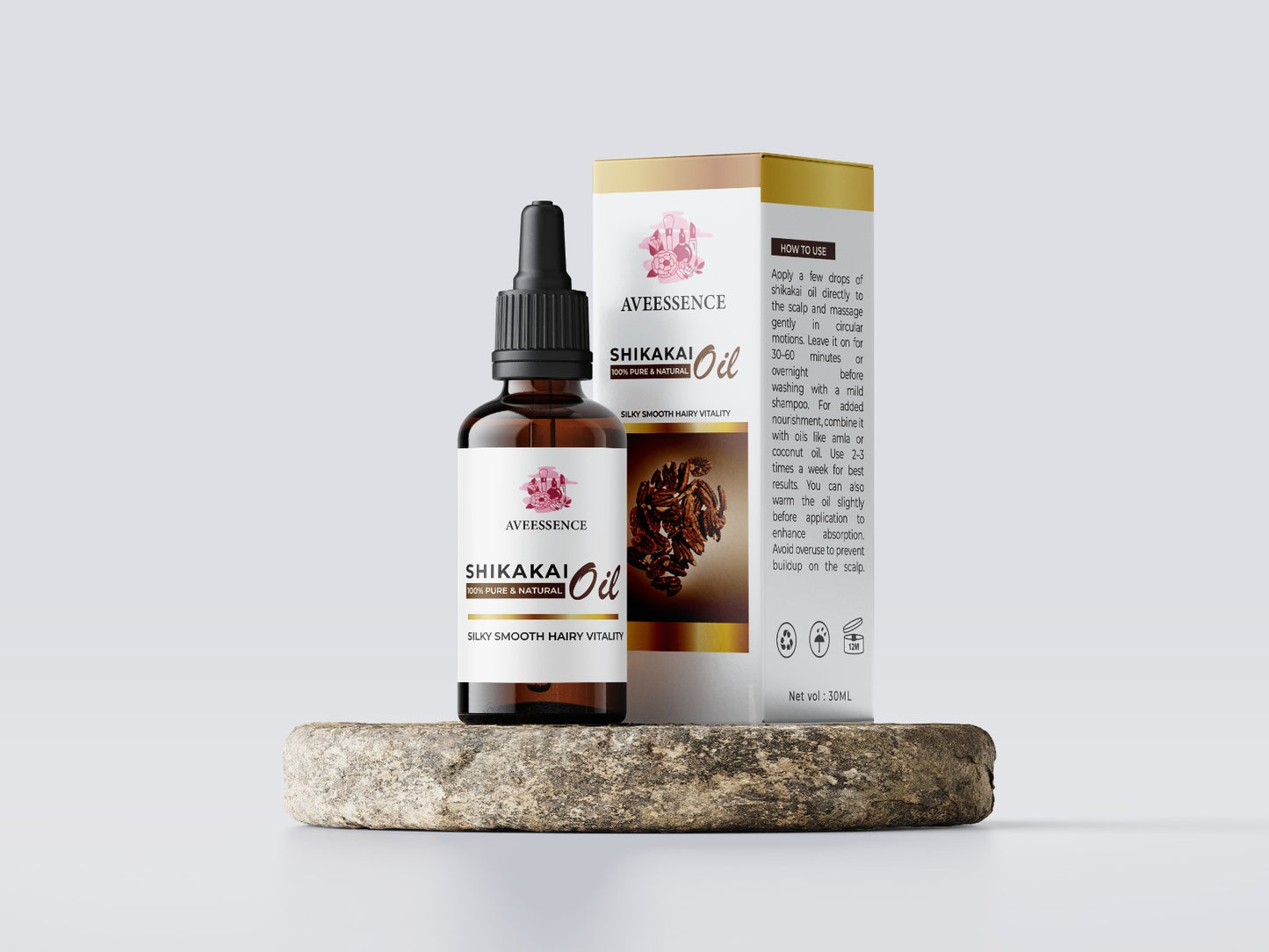 Shikakai Oil – Silky Smooth Hair Vitality