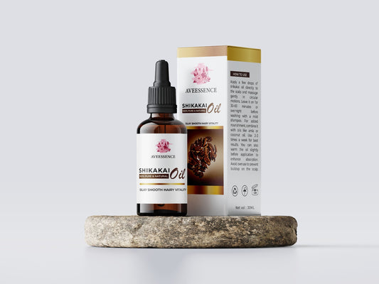 Shikakai Oil – Silky Smooth Hair Vitality