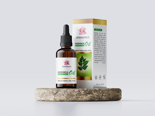 Aveessence Moringa Oil – 100% Pure & Natural