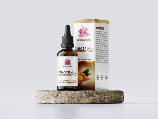 Aveessence Ginger Oil — Pure & Natural Hair Growth Oil