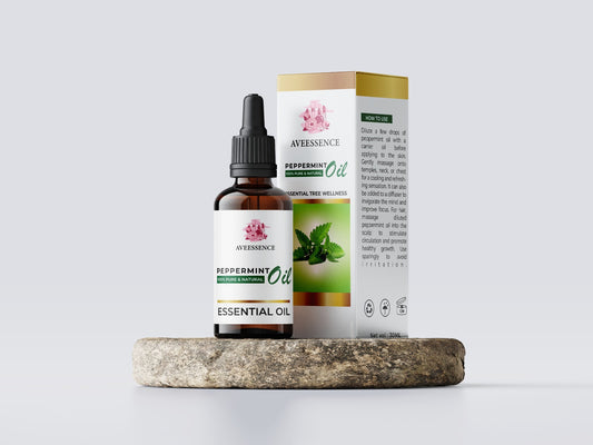 Aveessence Peppermint Oil — 100% Pure & Natural Essential Oil