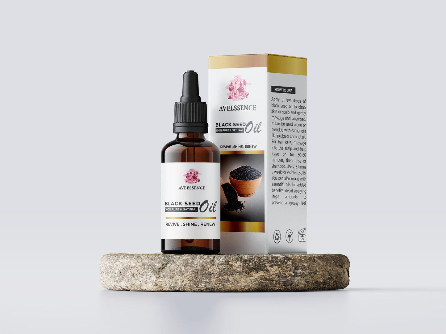 Aveessence Black Seed Oil – 100% Pure & Natural