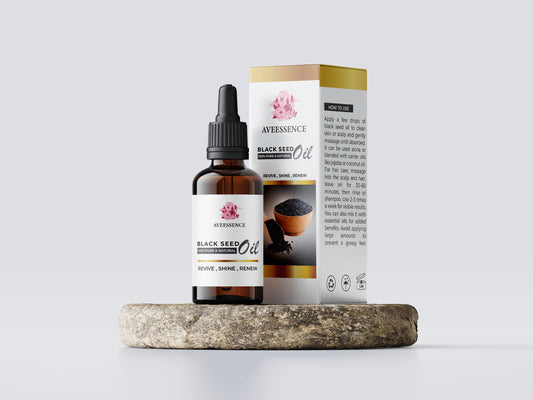 Aveessence Black Seed Oil – 100% Pure & Natural