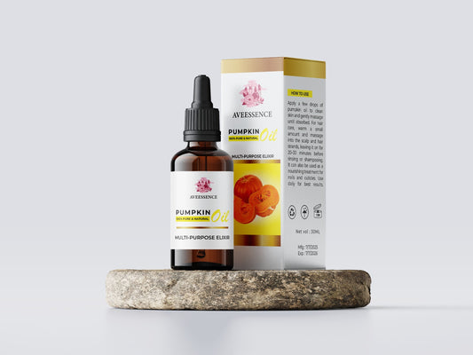 Aveessence Pumpkin Oil — Multi-Purpose Elixir