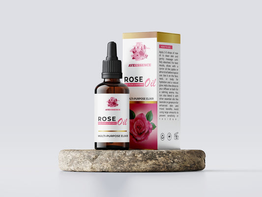 Rose Oil – 100% Pure & Natural Multi-Purpose Elixir