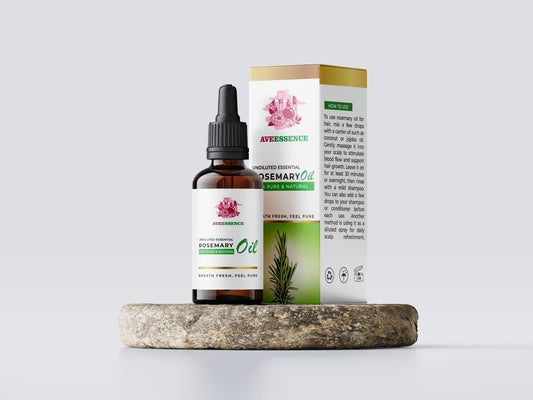Aveessence Rosemary Oil – Undiluted Essential