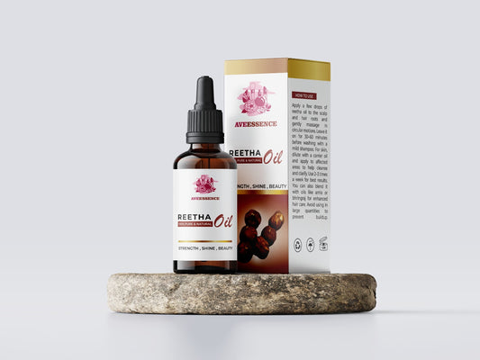 Aveessence Reetha Oil – 100% Pure & Natural