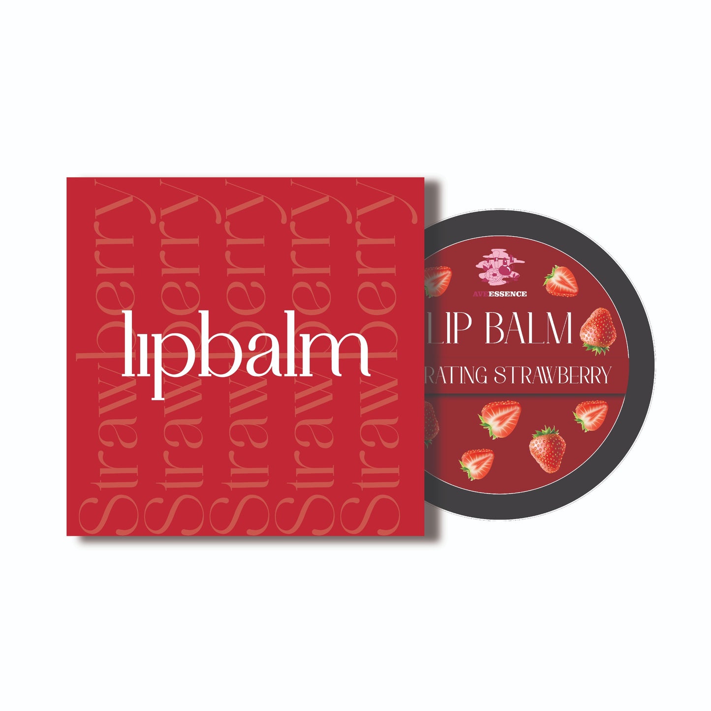 Ave Essence Strawberry Lip Balm