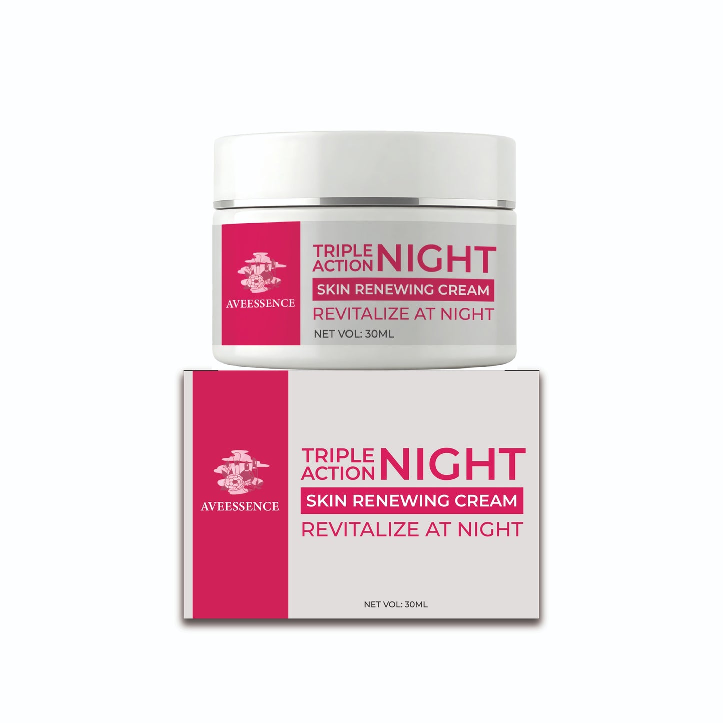 Triple Action Night Skin Renewing Cream – Revitalize at Night