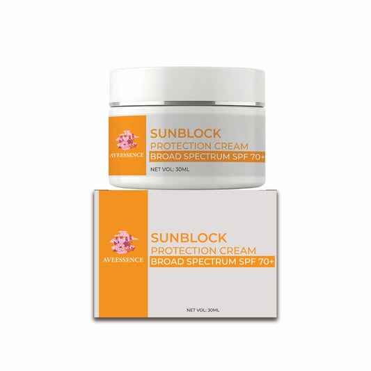 AveEssence Sunblock Protection Cream SPF 70+