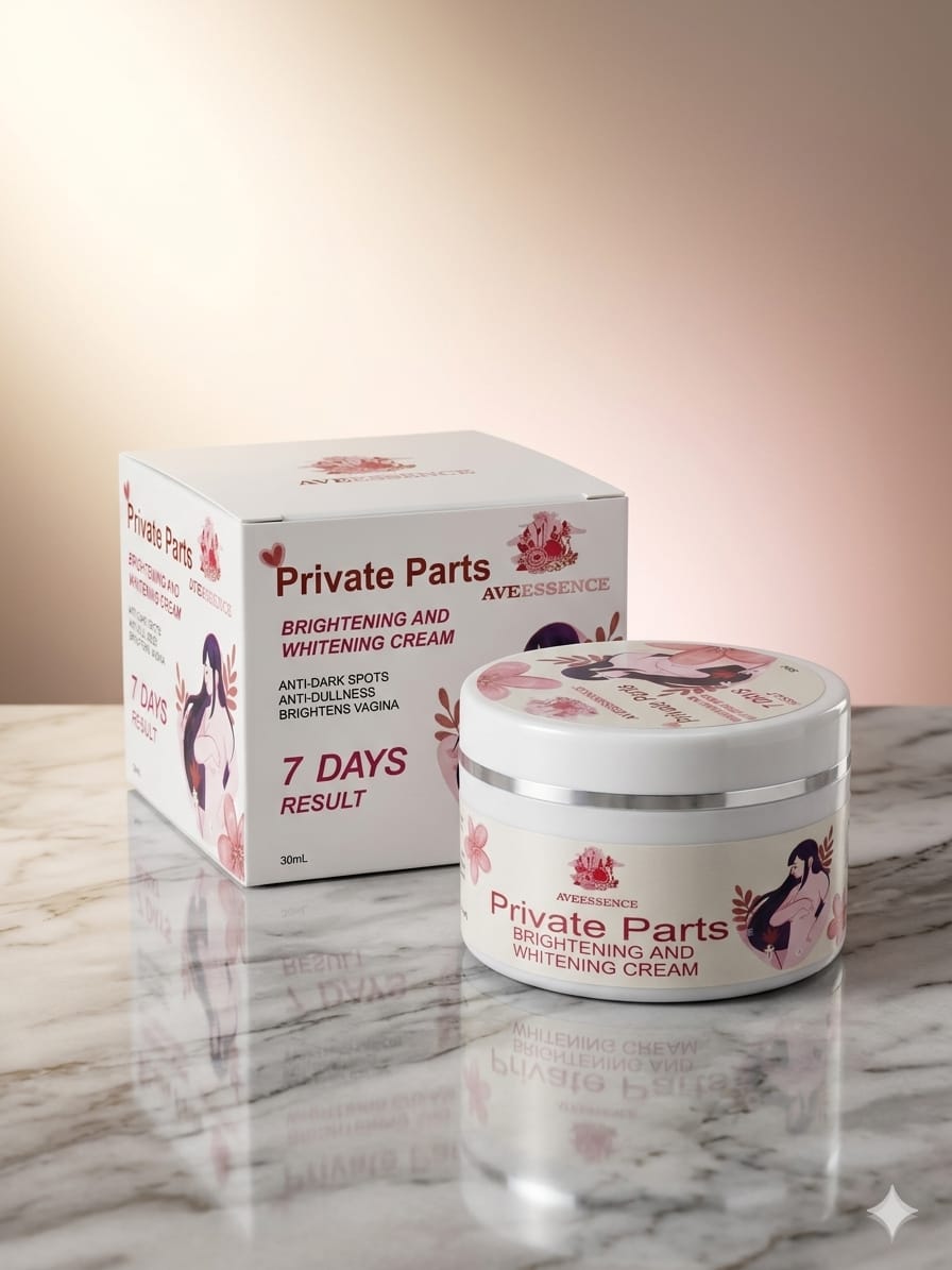 Aveessence Private Parts Brightening & Whitening Cream
