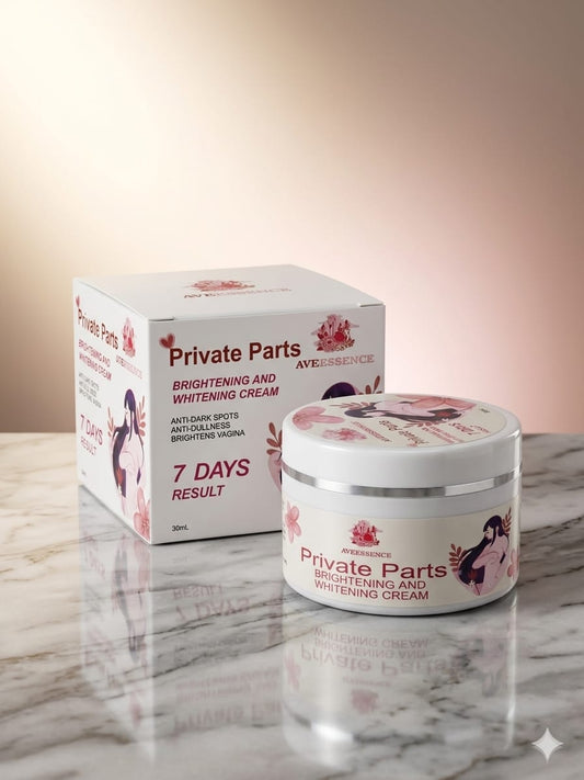 Aveessence Private Parts Brightening & Whitening Cream