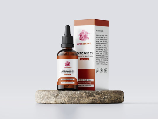 Lactic Acid 5% + Mandelic Acid 10% Serum