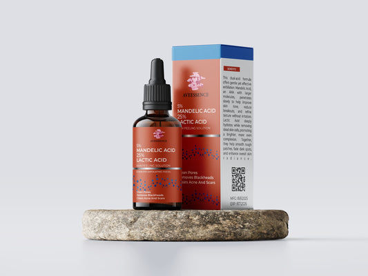 Aveessence 5% Mandelic Acid + 25% Lactic Acid Skin Peeling Solution