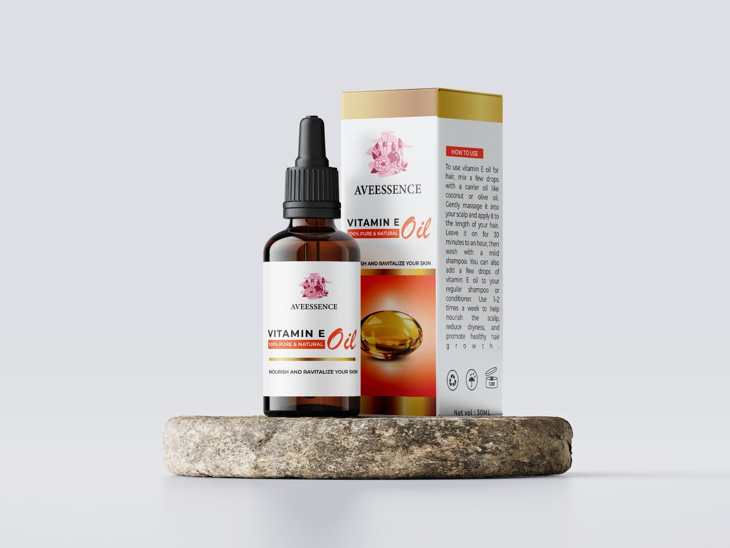 AveEssence Vitamin E Oil (30ml)