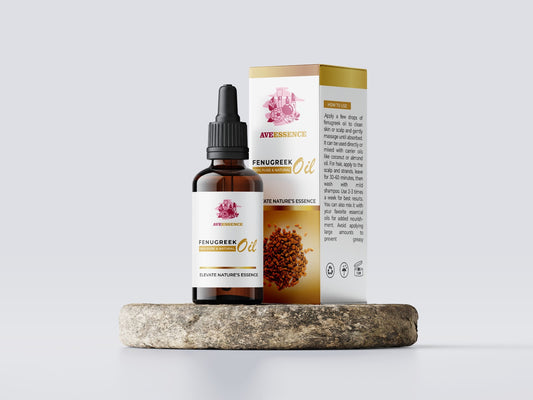 AveEssence Fenugreek Oil – 100% Pure & Natural